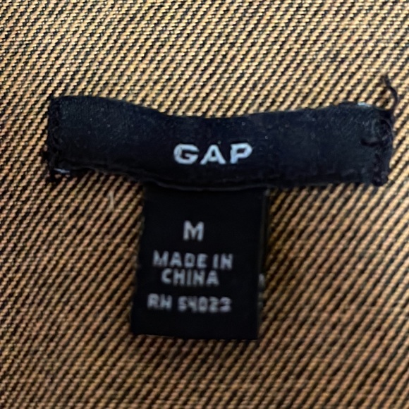 GAP Jean Coat (wears like a Small, but tag says M — see measurements below) - Picture 10 of 13